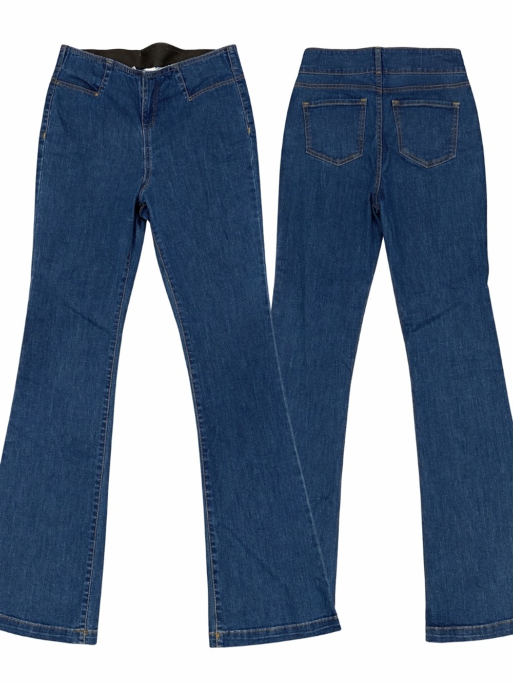 Knox Rose Blue Flared Women's Jeans